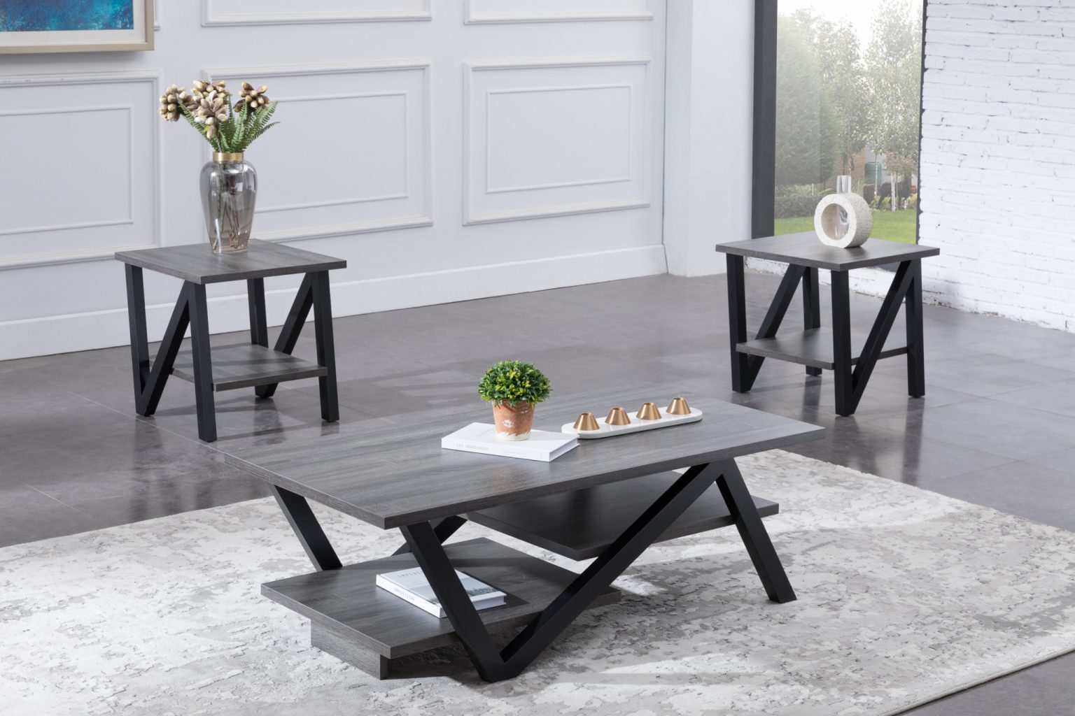 Grigio Coffee Table Set ️ Shop Coffee Tables, Living Room Sets Online