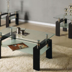 3Pc Modern Coffee Table Set