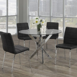 Monte Carlo modern round dining table