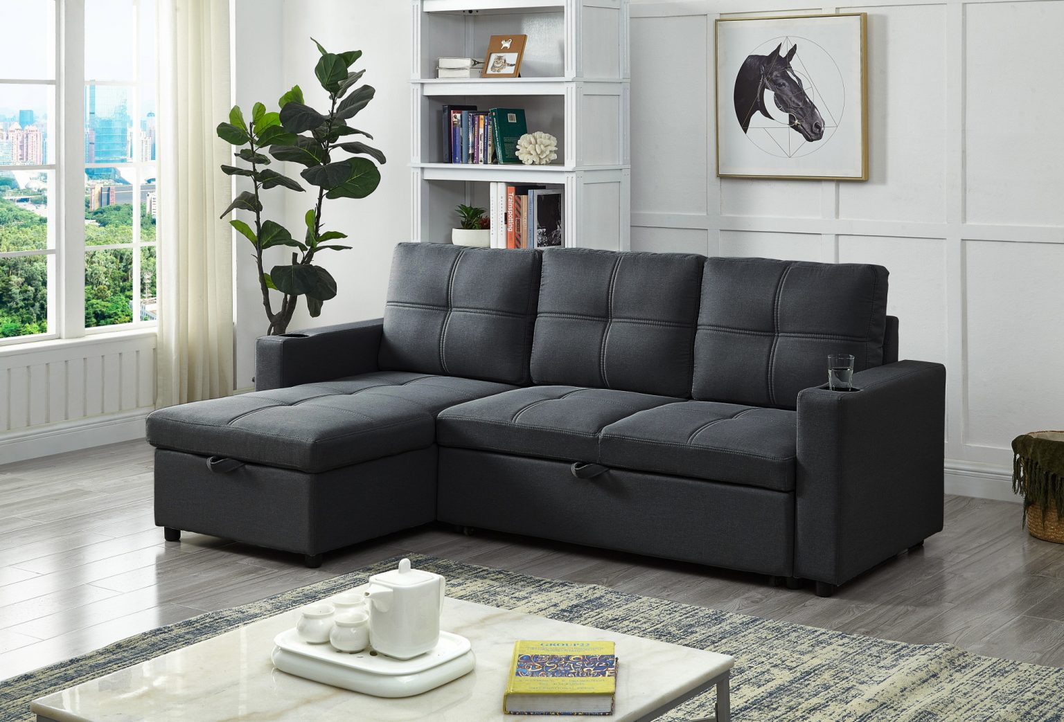 Harper Sofa Bed Sectional ️ Shop Modern Sectional Sofas Online