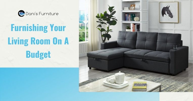 Image depicts the feature image for the blog article Furnishing Your Living Room On A Budget