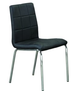 Colli black chair