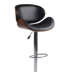 Bouctouche modern bar stools black