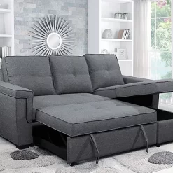 Greece sectional sofa bed with storage