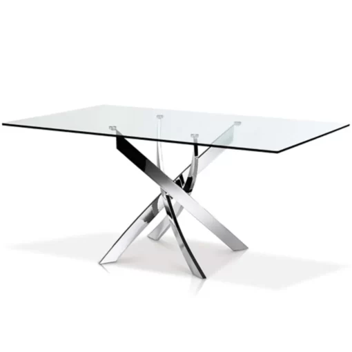 Smythe modern rectangular dining table