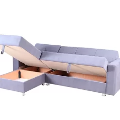 turkish sectional sofa bed with storage