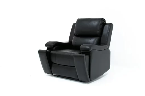 Black Recliner Chair1