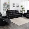 Black Recliner set