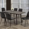 Mactaquac wood table black