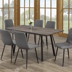 Mactaquac wood table grey