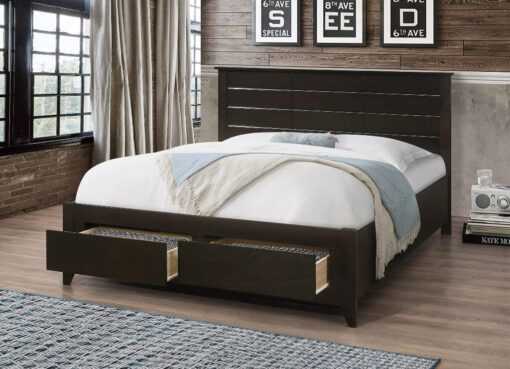 Freddy Platform Bed With Storage Drawers