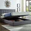 Lift Storage Platform Bed Open