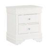 Pompei white night stand